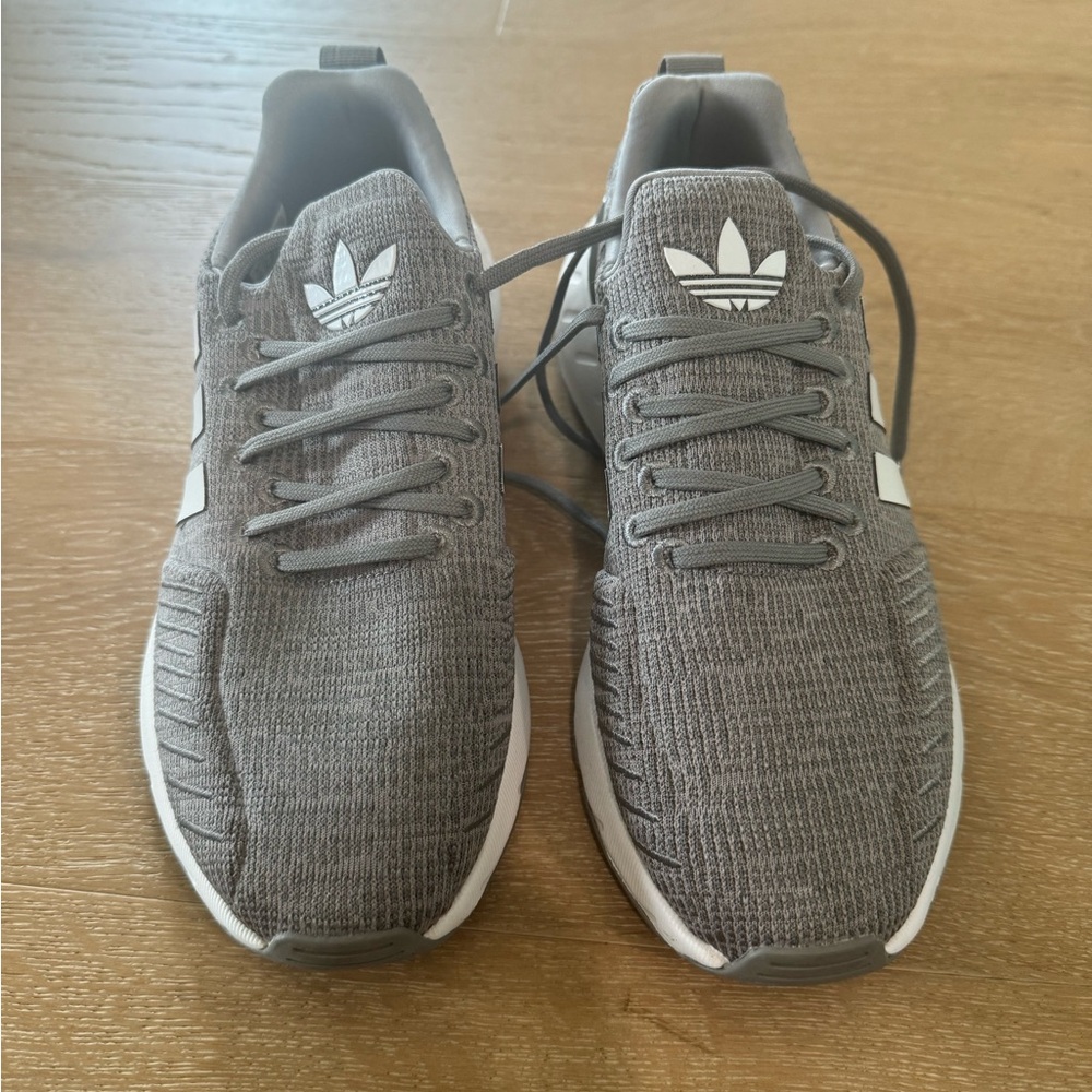 Boys Adidas Gray Sneakers - New